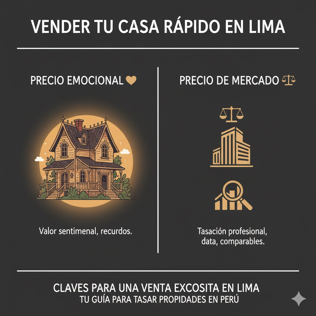 VENDE TU CASA RÁPIDO EN LIMA - RICESMAX
